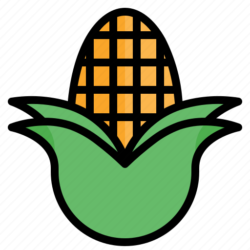 Autumn, cereal, corn, fall, food, grain, harvest icon - Download on Iconfinder