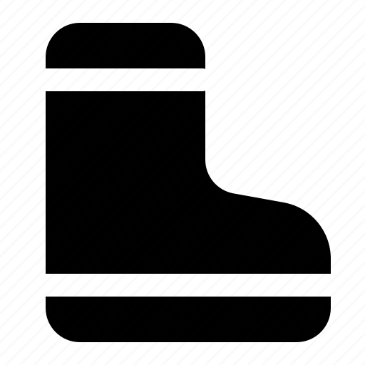 Boots, rubber, footwear, gardening, farming icon - Download on Iconfinder