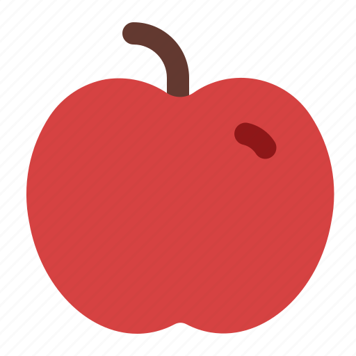 Fruit, healthy, food, organicviburnum, vegetarian, apple fruit icon - Download on Iconfinder