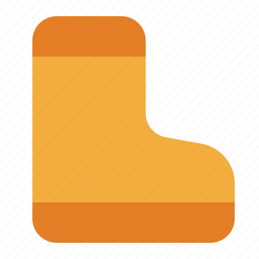 Boots, rubber, footwear, gardening, farming icon - Download on Iconfinder