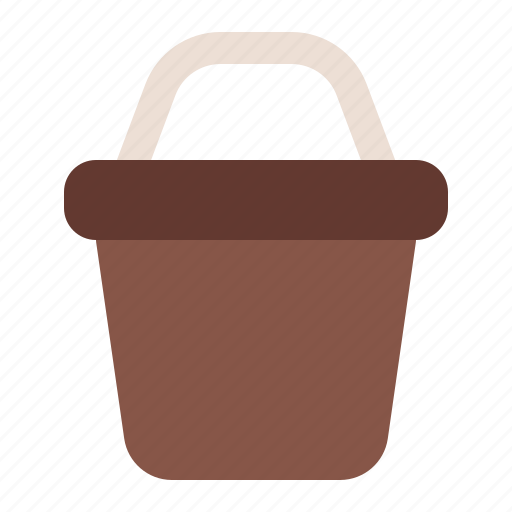 Bucket, water, sand, farming, gardening icon - Download on Iconfinder