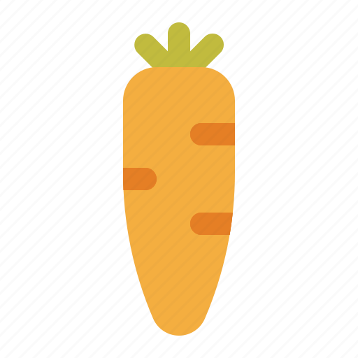 Carrot, vegetarian, diet, vegetable, healthy, food, organic icon - Download on Iconfinder