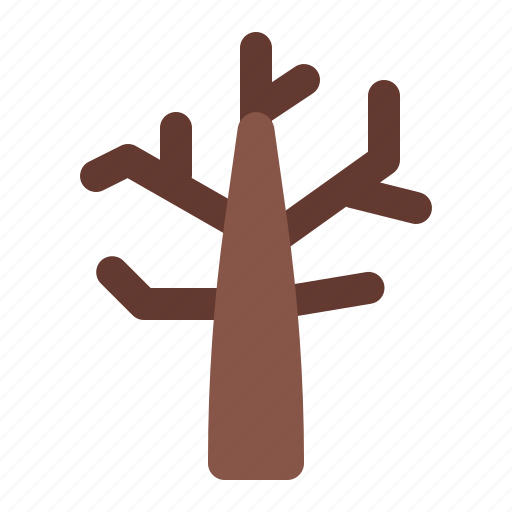 Dry, tree, fall, autumn, branch icon - Download on Iconfinder