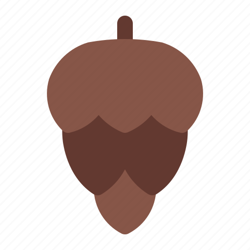 Pine, cone, autumn, fall, nut, pine cone icon - Download on Iconfinder