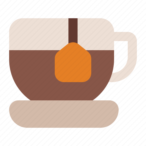 Tea, cup, hot, drink, mug icon - Download on Iconfinder