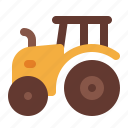 tractor, agriculture, vehicle, farming, gardening, transport