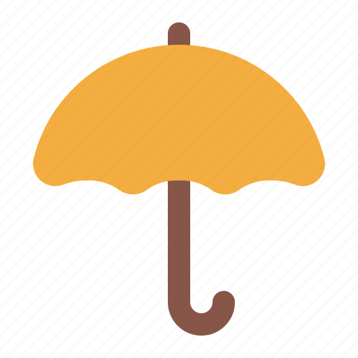 Umbrella, rainy, protection, weather, safety icon - Download on Iconfinder