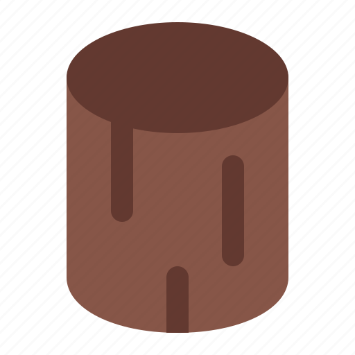 Wood, firewood, trunk, log, lumber icon - Download on Iconfinder