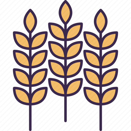 Autumn, nature, season, fall, weather, harvest, wheat icon - Download on Iconfinder
