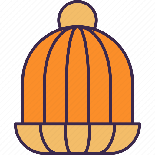 Autumn, nature, season, fall, weather, harvest, beanie icon - Download on Iconfinder