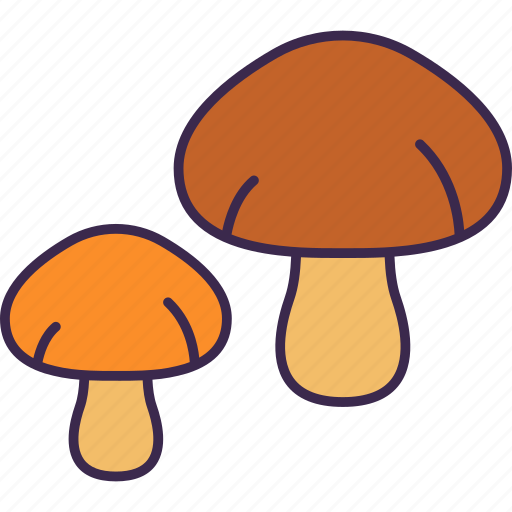 Autumn, nature, season, fall, weather, harvest, mushroom icon - Download on Iconfinder