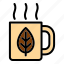 autumn, coffee mug, coffee cup, cafe, baverage, hot drink, drinks 
