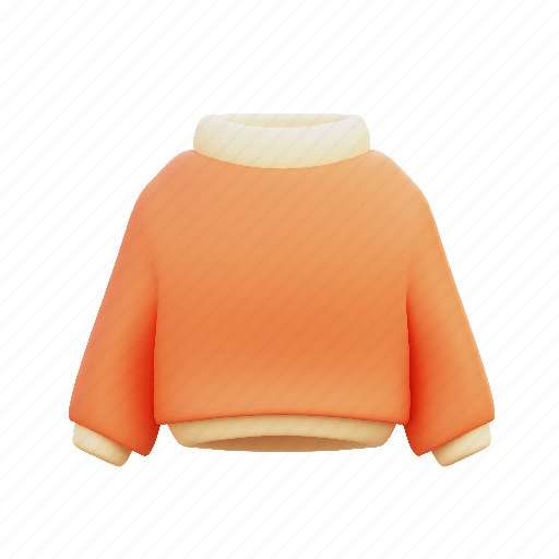 Jacket, autumn 3D illustration - Download on Iconfinder