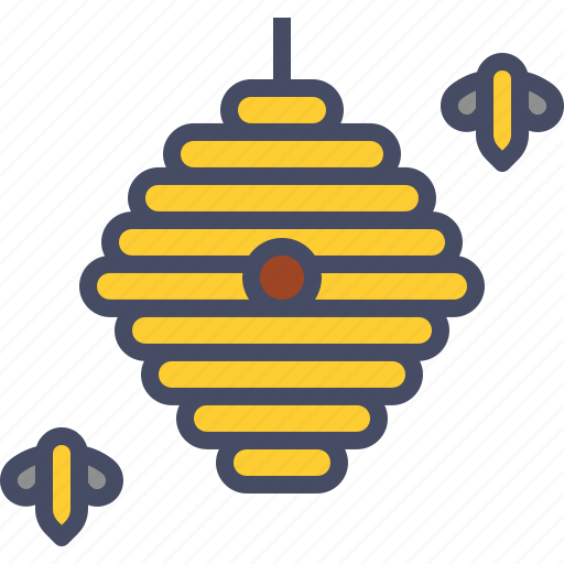 Apiary, bee, comb, hive, honey, insect, nectar icon - Download on Iconfinder