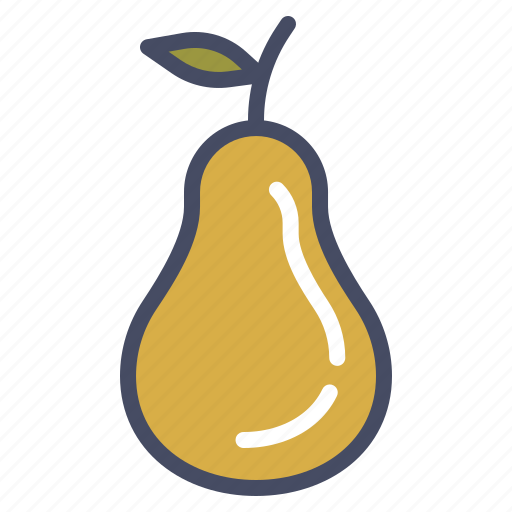 Autumn, food, fruit, healthy, pear, produce, spring icon - Download on Iconfinder