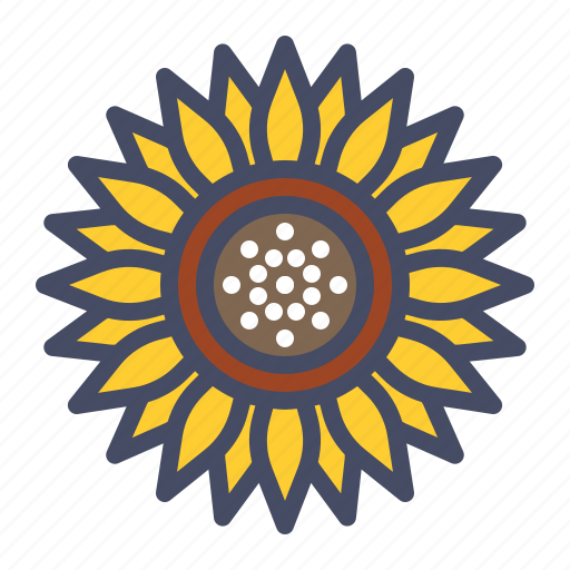 Blossom, chrysanthemum, daisy, flower, spring, sunflower, thanksgiving icon - Download on Iconfinder