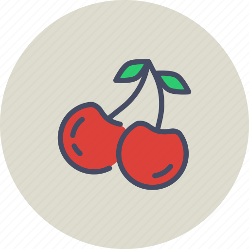 Autumn, berries, berry, cherries, cherry, fruit, season icon - Download on Iconfinder