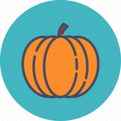 Autumn, fruit, halloween, harvest, pumpkin, thanksgiving, vegetable icon - Download on Iconfinder