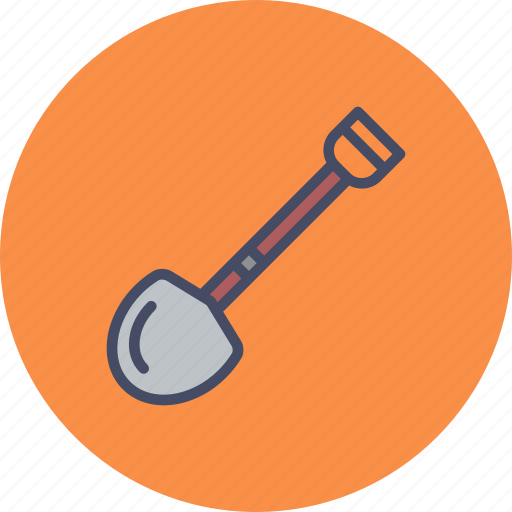 Agriculture, farming, garden, gardening, shovel, tool icon - Download on Iconfinder