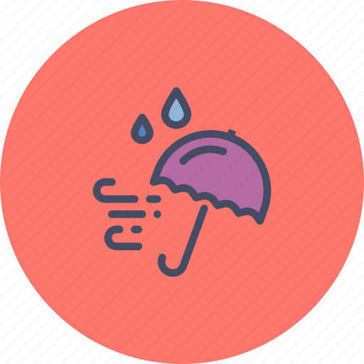 Autumn, fall, rain, rainy, season, umbrella, weather icon - Download on Iconfinder