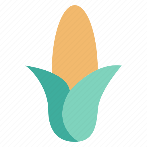 Corn, food, grain, maize, staple, sweet icon - Download on Iconfinder