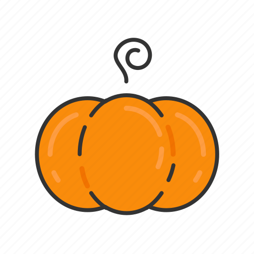 Autumn, fall, halloween, pumpkin, season, vegetable icon - Download on Iconfinder