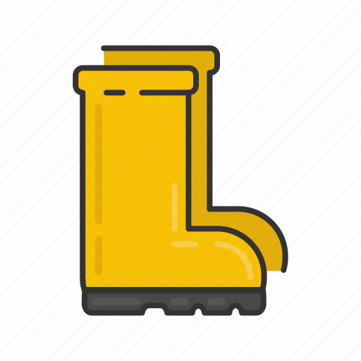 Autumn, boots, fall, galoshes, rain, rubbers, wellingtons icon - Download on Iconfinder