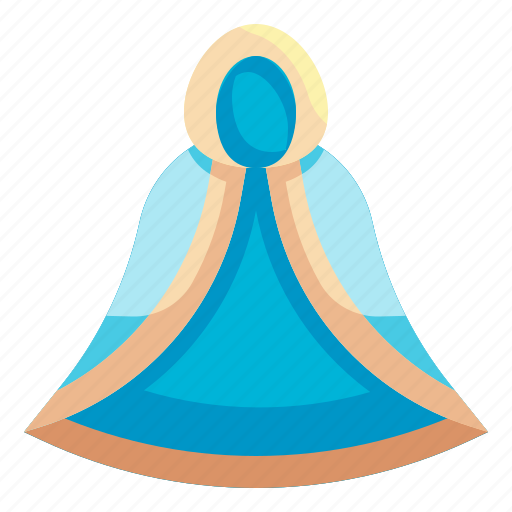 Cloak, mantle, fashion, costume, clothes icon - Download on Iconfinder