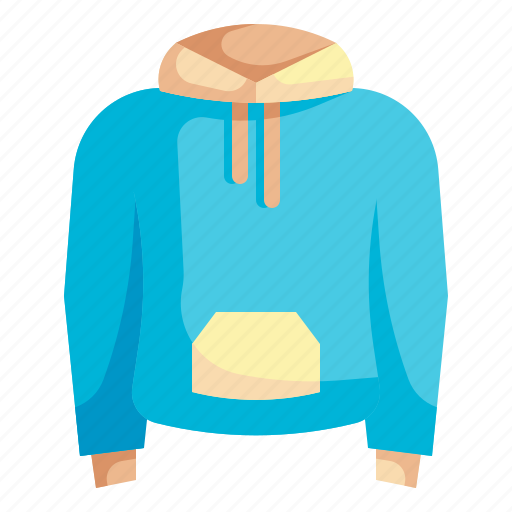 Hoodie, sweatshirt, jacket, style, clothes icon - Download on Iconfinder