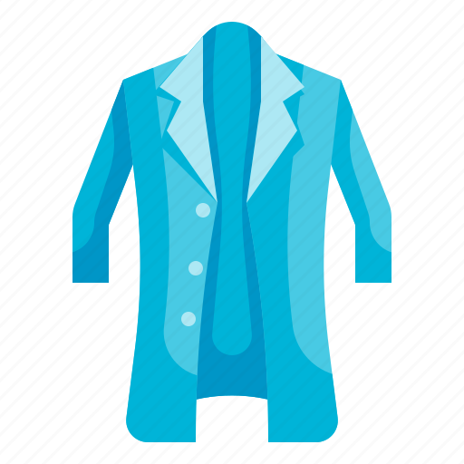 Overcoat, coat, garment, jacket, clothing icon - Download on Iconfinder