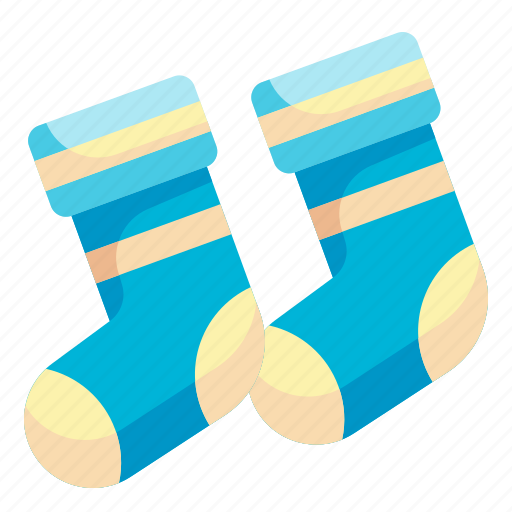 Socks, sock, clothing, clothes, feet icon - Download on Iconfinder