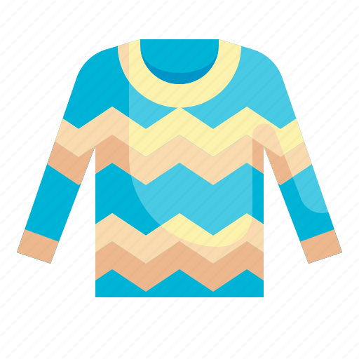 Sweater, jersey, garment, pullover, clothing icon - Download on Iconfinder