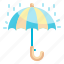 umbrella, protection, raining, rainy, weather 