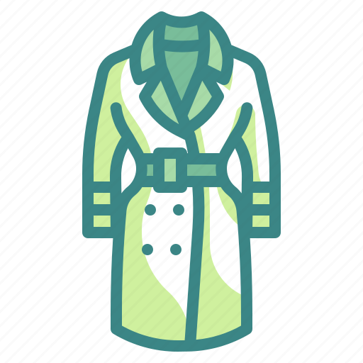 Garment, coat, jacket, overcoat, clothing icon - Download on Iconfinder