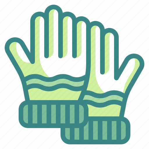 Glove, mittens, hand, accessory, winter icon - Download on Iconfinder