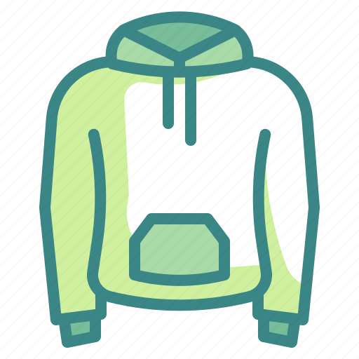 Hoodie, sweatshirt, jacket, style, clothes icon - Download on Iconfinder