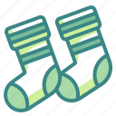 socks, sock, clothing, clothes, feet