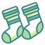 socks, sock, clothing, clothes, feet 