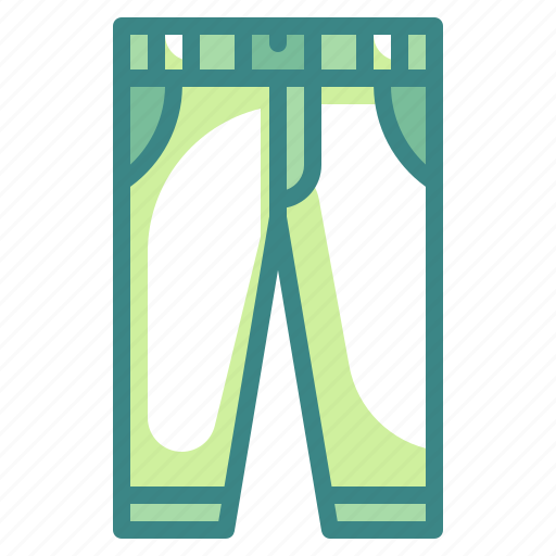 Trousers, pants, garment, jeans, clothing icon - Download on Iconfinder