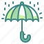umbrella, protection, raining, rainy, weather 