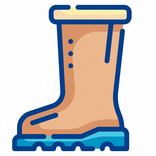 Boot, footwear, shoes, fashion icon - Download on Iconfinder