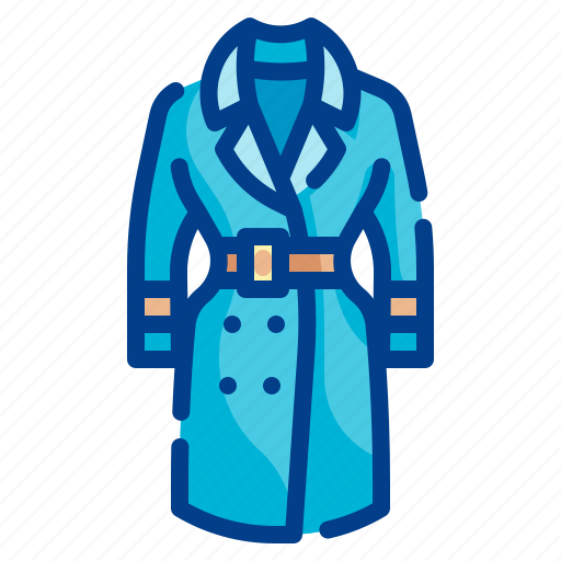 Garment, coat, jacket, overcoat, clothing icon - Download on Iconfinder
