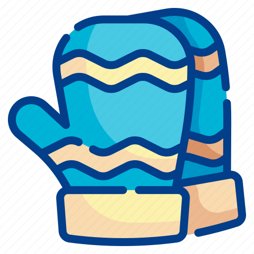 Mitten, mittens, accessory, glove, protection icon - Download on Iconfinder