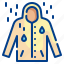 raincoat, jacket, coat, rain, clothes 