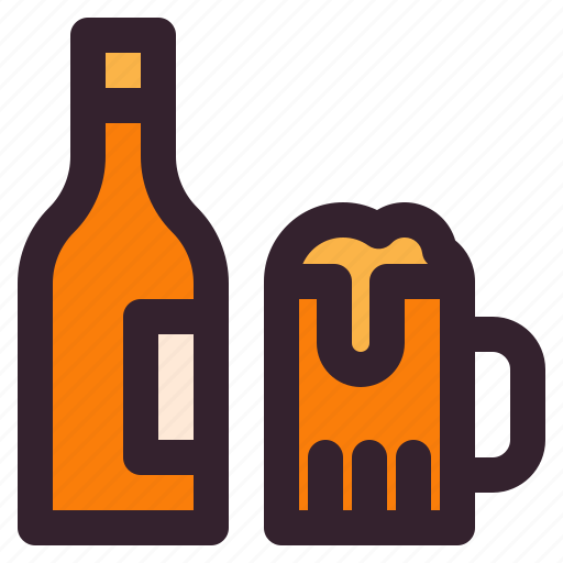 Autumn, beer, fall, season, thanksgiving icon - Download on Iconfinder