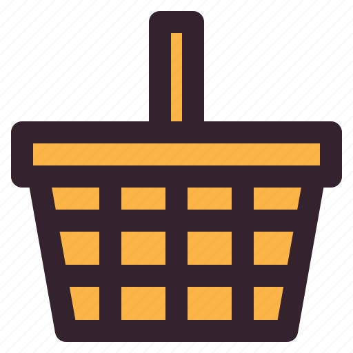 Autumn, basket, fall, season, thanksgiving icon - Download on Iconfinder