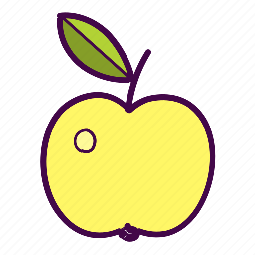Apple, food, vegan, vegetarian icon - Download on Iconfinder