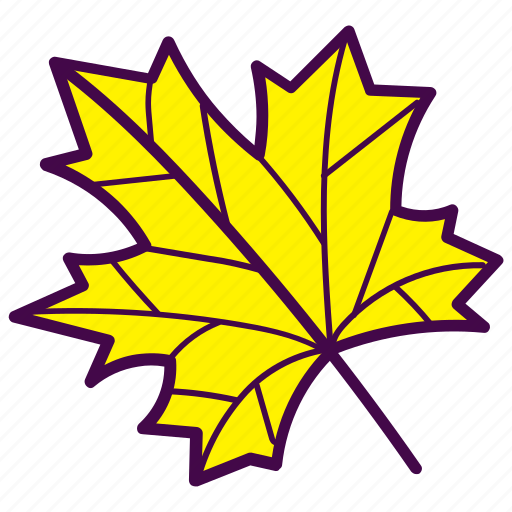 Autumn, fall, leaf, maple, tree icon - Download on Iconfinder