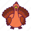 bird, thanksgiving, turkey 