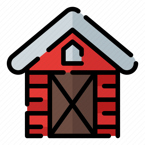 Autumn, barn, farm, nature, season icon - Download on Iconfinder